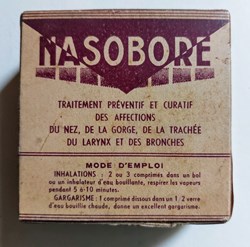 NASOBORE Comprimés inhalation gargarisme