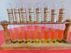 Tubes - gamme étalon Acide Phosphorique