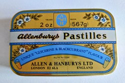 ALLENBURYS Pastilles anglaises