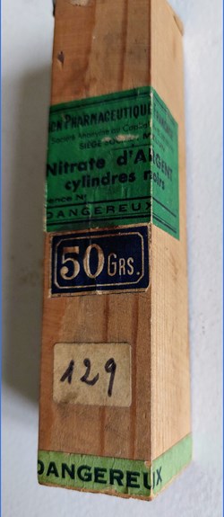 NITRATE D'ARGENT ( cylindres)