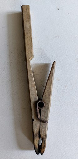Pinces en bois de tube à essais / 15 et 24 cm