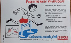 Le SUCRE Aliment du muscle - Série Muscles N° 7 ( Course de haies )
