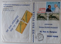 Enveloppe d'ambassade pour examens de santé