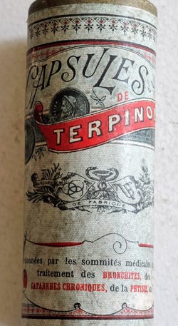 CAPSULES TERPINOL