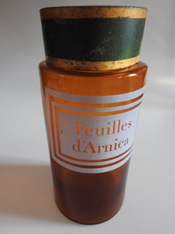FEUILLES d'ARNICA
