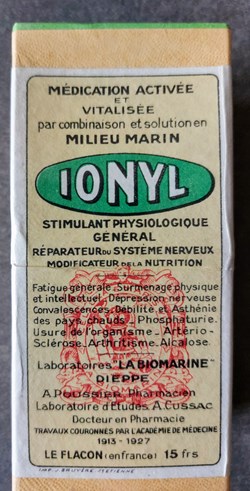 IONYL ( flacon)