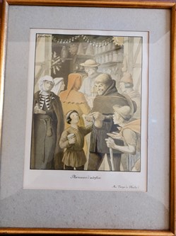 Pharmaciens d'autrefois : Au temps de Charles V
