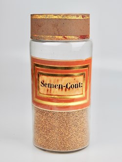 Flacon en verre Herboristerie grand modèle Pharmacie RAVASSE
