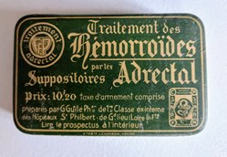 ADRECTAL Suppositoires hemorroides