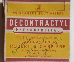 DÉCONTRACTYL Phenobarbital 25 dragées