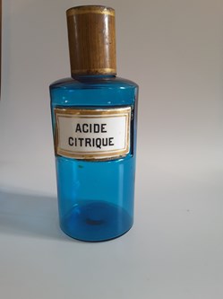 ACIDE CITRIQUE flacon G.M.