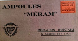 DIGITALINE ( Crist) Ampoules 1 cmc MERAM