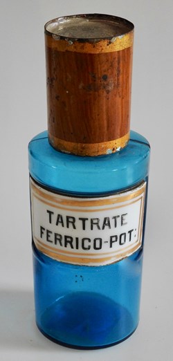 TARTRATE FERRICO POT flacon P.M.