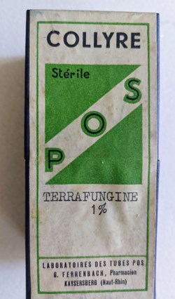 COLLYRE TERRAFUNGINE 1% P. O. S