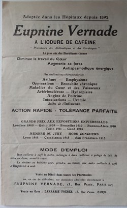 Eupnine Vernade info produit