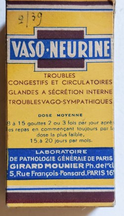 VASO- NEURINE gouttes