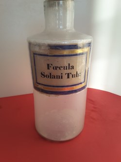 Fœcula Solani ou Tub :ou Kaolin