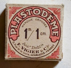 PLASTODÈME 1 M/1 cm " Albuplast"