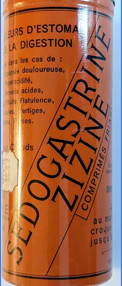 SEDOGASTRINE ZIZINE - Comprimés friables