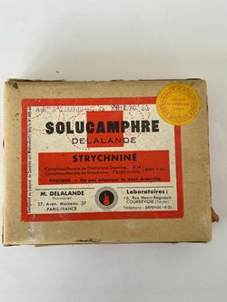 SOLUCAMPHRE Delalande Strychniné ( Ampoules )