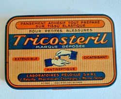 TRICOSTERIL Boîte métal