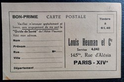 LOUIS HEUMAN ( Nouveau Guide de Santé)