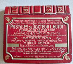 Pastilles du Dr L. GUYOT