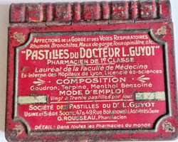 PASTILLES du Dr L. GUYOT
