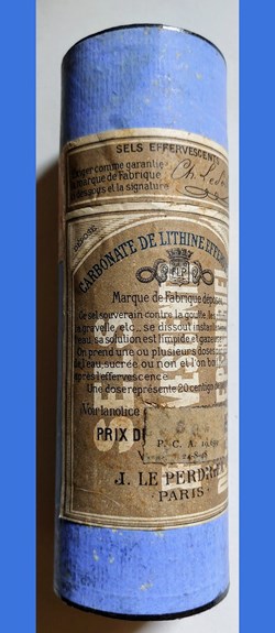 CARBONATE DE LITHINE EFFERVESCENT