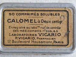 CALOMEL 50 Comprimés P. VICARIO