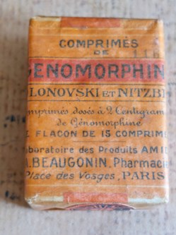 GENOMORPHINE ( Comprimés)