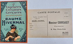 BAUME HIVERNAL / Carte postale Coursaget