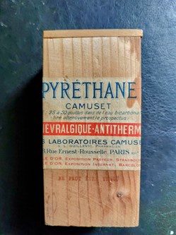 PYRETHANE ( gouttes)
