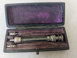 Trousse d'urgence de poche - petite seringue