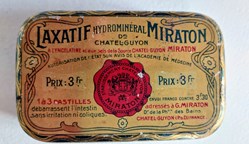 LAXATIF hydromineral MIRATON