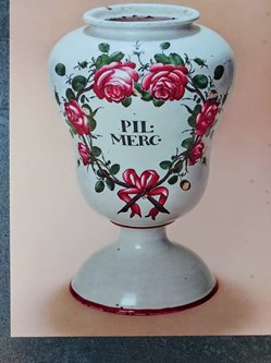 ROUSSEL N°48 Vase de Pharmacie - St Clément XVIII