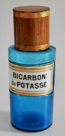 BICARBONATE DE POTASSE flacon P.M.