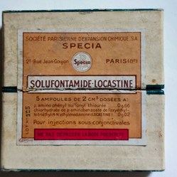 SOLUFONTAMIDE- LOCASTINE Ampoules