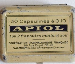 APIOL ( Capsulines)