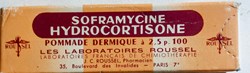 SOFRAMYCINE HYDROCORTISONE Pommade