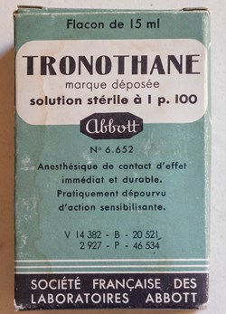 TRONOTHANE Flacon 15 ml ABBOTT