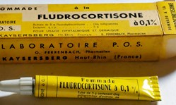 Pommade à la FLUDROCORTISONE 0.1 %