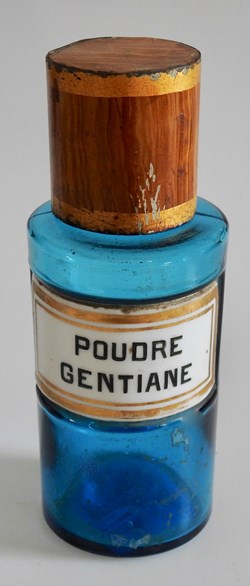 POUDRE GENTIANE flacon P.M.