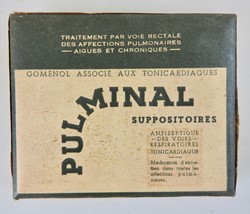 PULMINAL Suppositoires