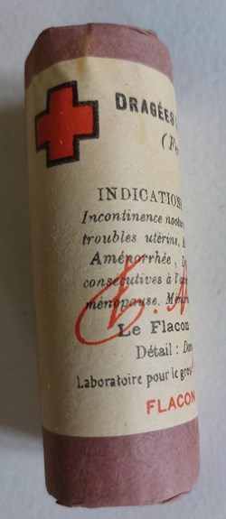 DRAGÉES FERRO- ERGOTÉES MANNET
