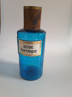 ACIDE TARTRIQUE flacon G.M.