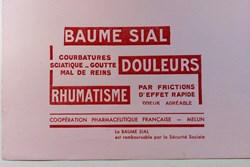 BAUME SIAL Coop Pharmaceutique Française