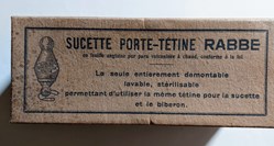 Sucette porte - tétine RABBE