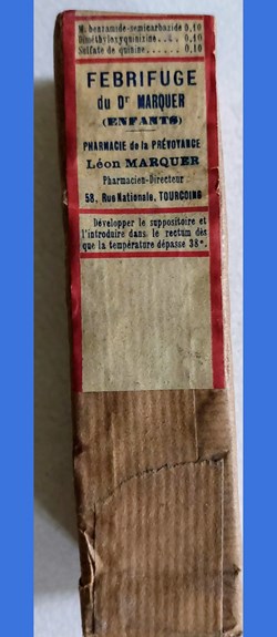 FEBRIFUGE Dr Marquer -Suppositoires enfants