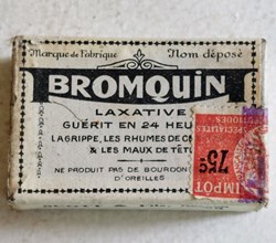BROMOQUIN laxative SCOTT et Fils